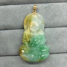 翡翠の宝石 翡翠 ネックレストップ