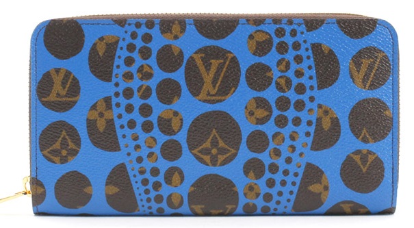 LOUIS VUITTON ルイヴィトン モノグラム パンプキン ドット ジッピー 