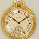 ジャガールクルト ポケットウォッチ 18K