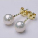 パール(真珠)の宝石 淡水 真珠 パール ピアス