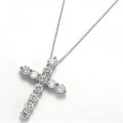 プラチナ900 ダイヤモンド ネックレス:82,000円