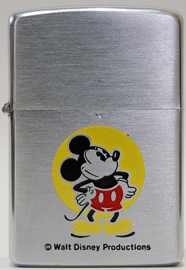 ディズニー ミッキーマウス Zippo 高価買取中 ヴィンテージ ジッポーどこよりも高額で買取致します Dan Sha Ri ダンシャリ 銀座本店 ブランド買取のダンシャリ銀座