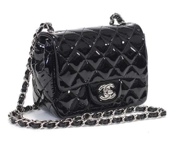 CHANEL シャネルマトラッセエナメルバッグ | repositor.umm.ac.id