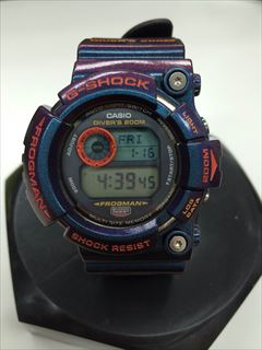 G-SHOCK フロッグマン　gw-200f 雨蛙　gw-201毒蛙