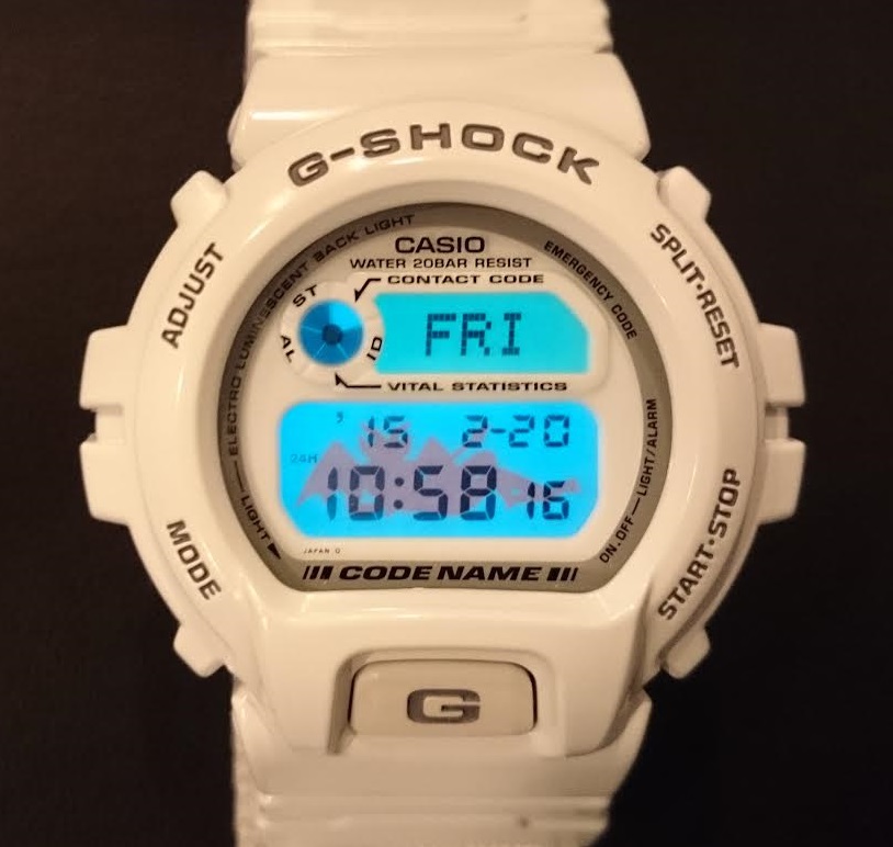 G-SHOCK ジーショック  DW-6696 初代ラバコレ キスザデビル