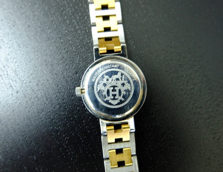 エルメス　クリッパー　レディース　腕時計　コンビ　3