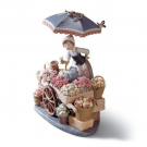 リヤドロ フィギュア お花屋さん:100,000円