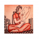 リチャードジノリ 陶板画