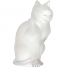 ラリック オブジェ CHAT ASSIS:380,000円