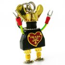 プラダのアクセサリー プラダ ロボットキーホルダー