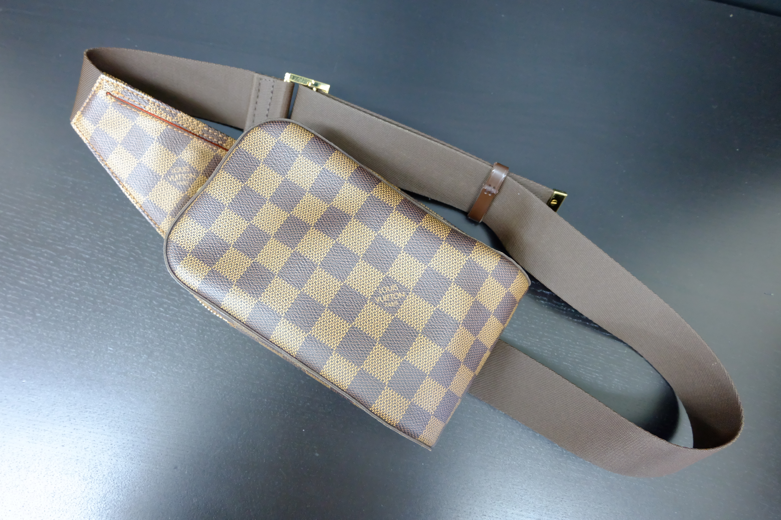 再入荷安い LOUIS VUITTON - 美品 ルイ ヴィトン ダミエ ジェロニモス