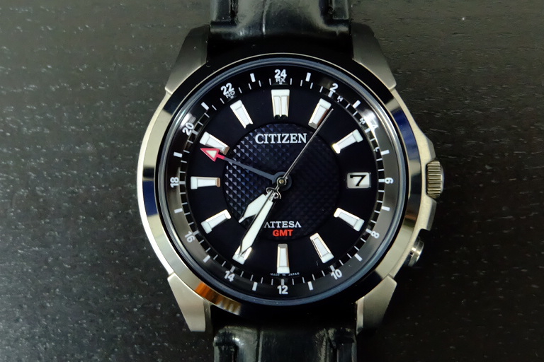 シチズンのエコドライブの時計、H116-T016634の高価買取をいたしました。 - ブランド買取のダンシャリ銀座