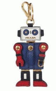 プラダ　ロボット　キーホルダー