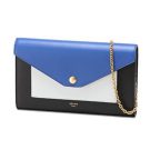 セリーヌ ラージフラップ チェーンウォレット:60,000円