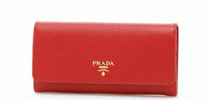 プラダ　サフィアーノ　財布