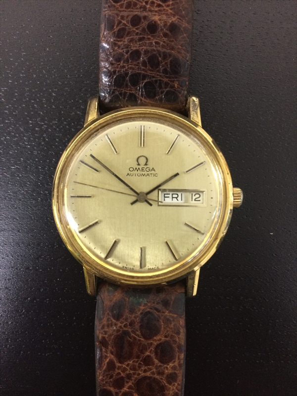 オメガの古いアンティークの時計の高価買取をいたしました。 | ブランド買取のダンシャリ銀座