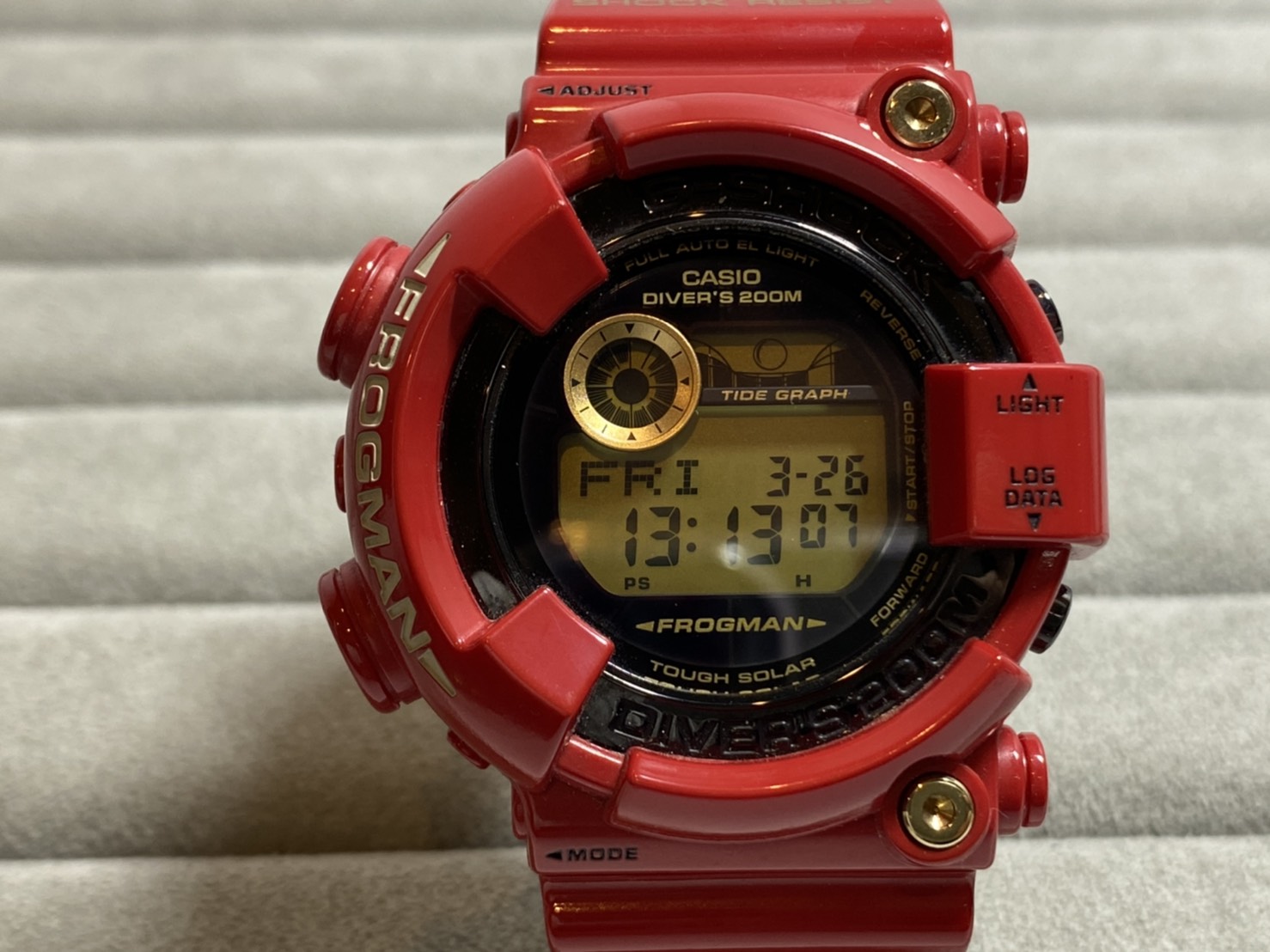 買取実績 G-SHOCK Gショック CASIO カシオ Rising RED（ライジング 