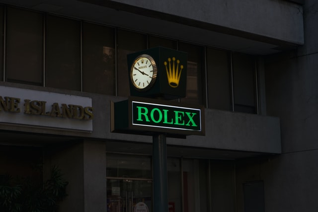 ロレックスといえば、ハイブランド時計の王様とも言える存在。