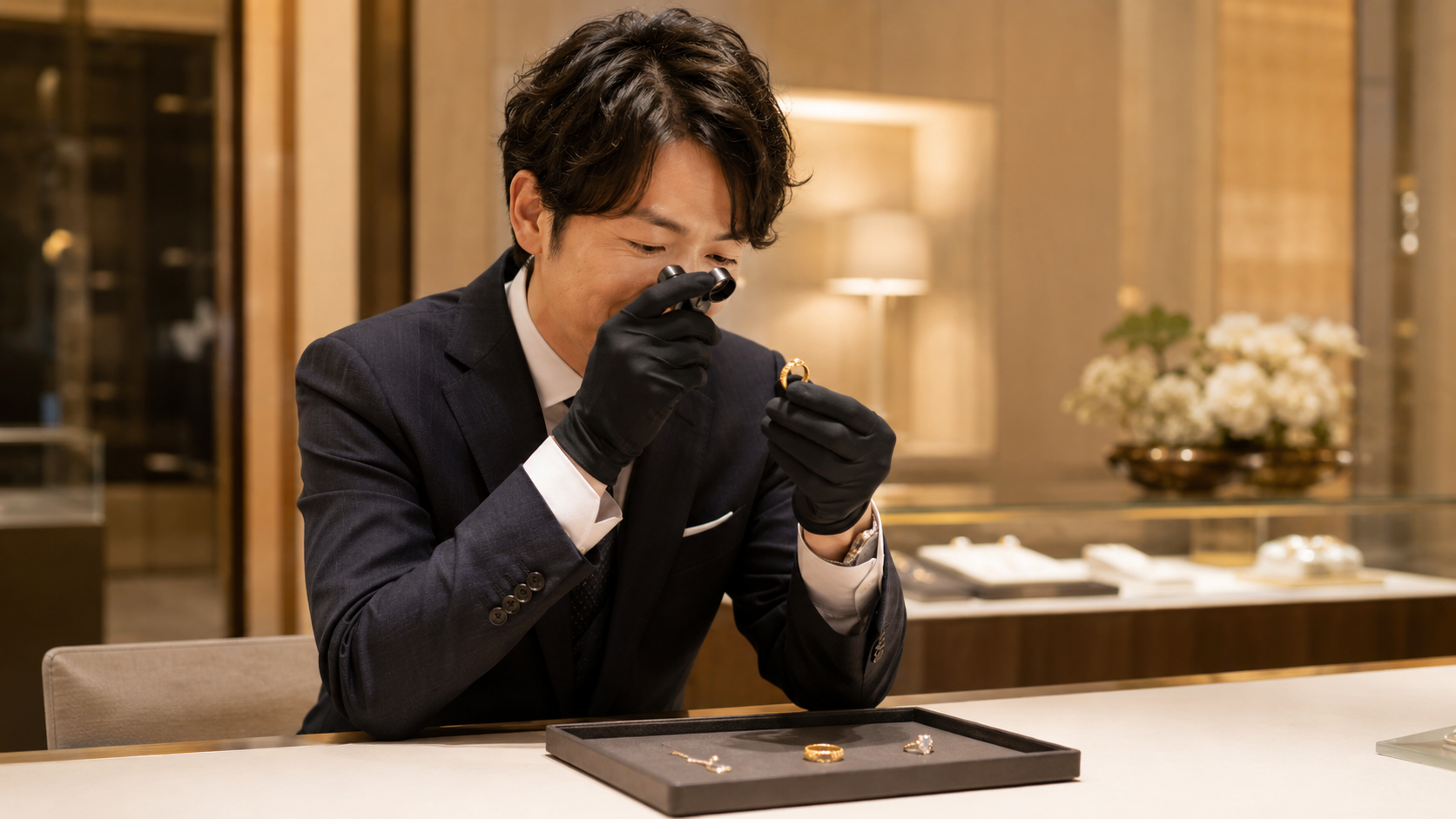 カルティエのラブリング・トリニティ・ジュストアンクルーなど金リング（K18）の種類イメージ