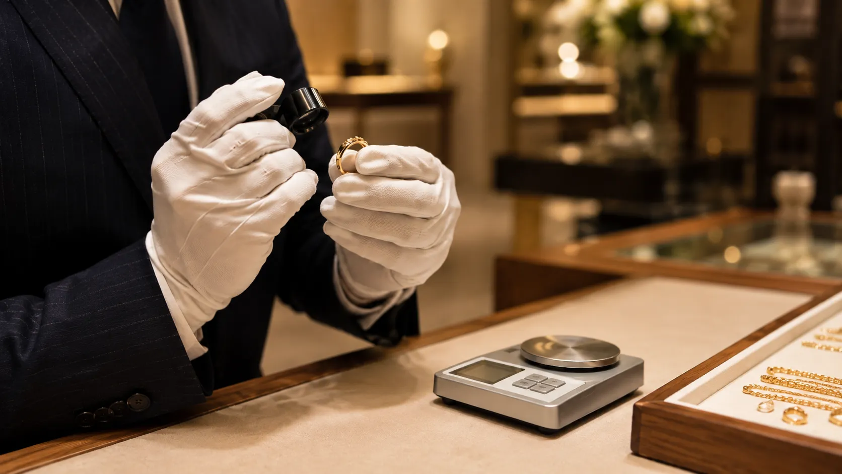 遺品整理で見つかった金の指輪を買取した事例のイメージ
